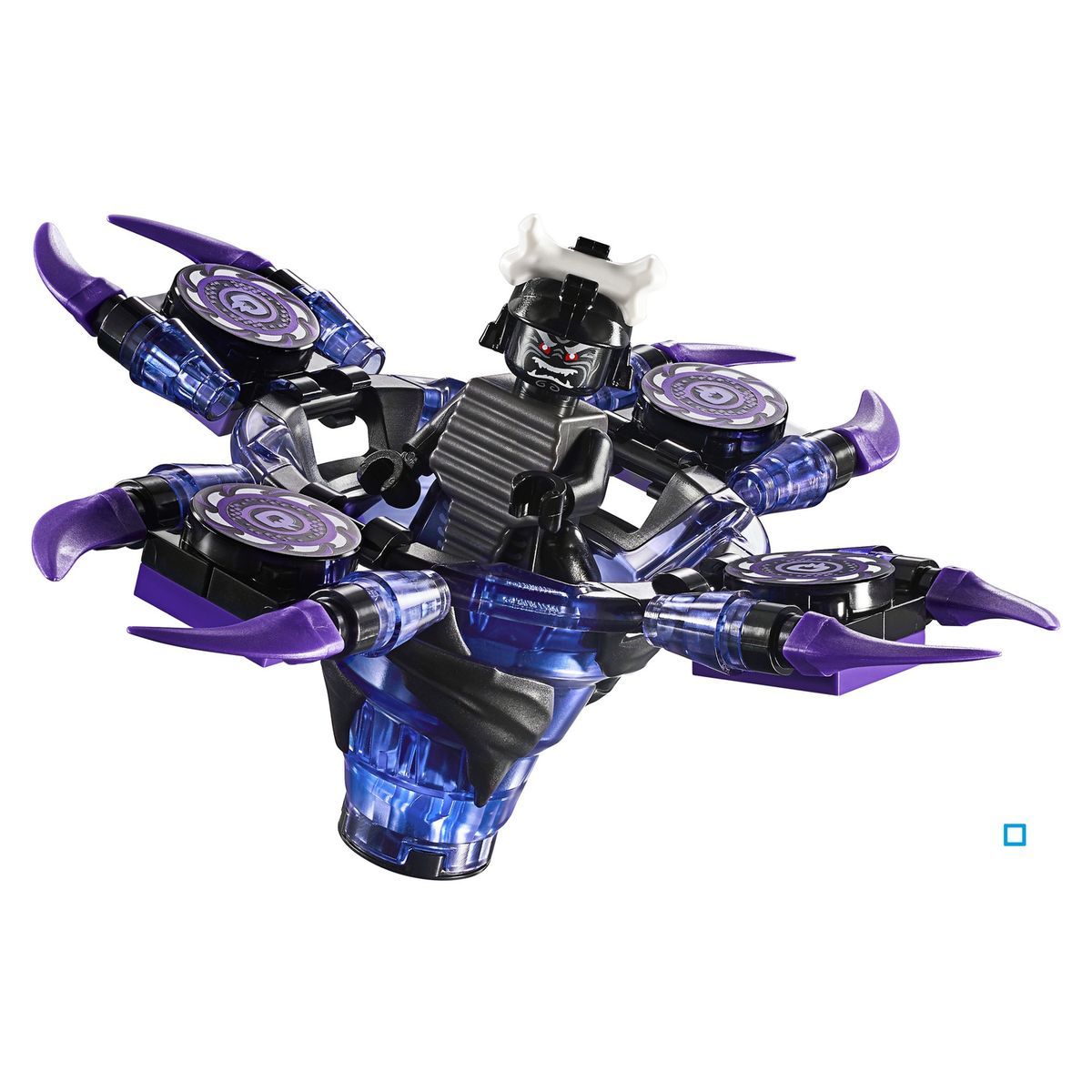 LEGO Ninjago 70664 - Toupies Spinjitzu Lloyd vs. Garmadon