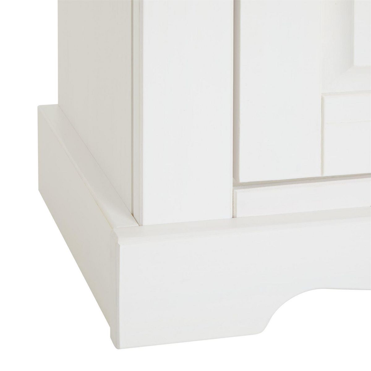 IDIMEX Meuble à chaussures TEQUILA avec 2 abattants, style mexicain en pin