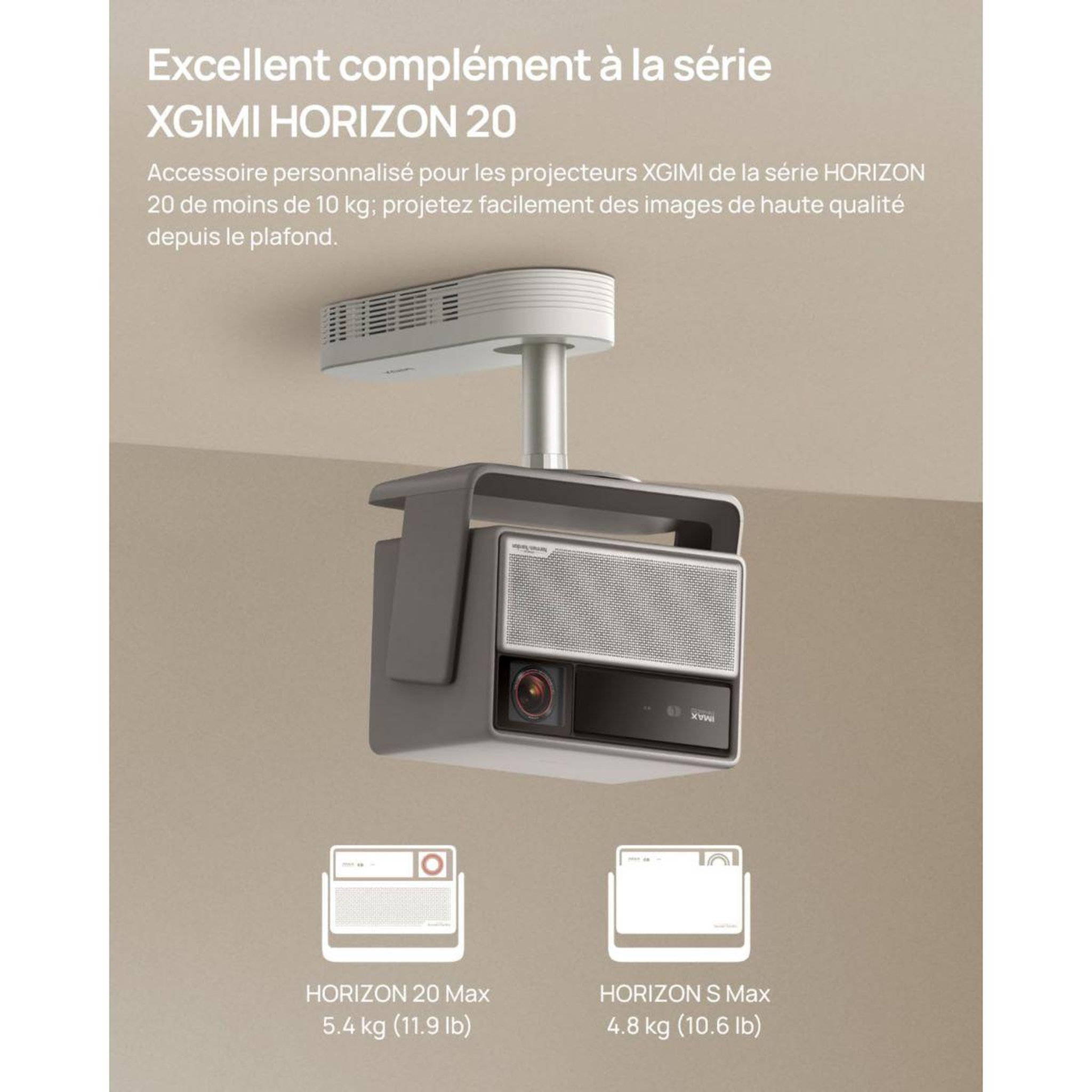 Voir la diapositive 4 : XGIMI Accessoire vidéoprojecteur Horizon 20