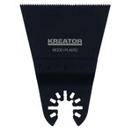 KREATOR Lame de scie universelle - Largeur 68 mm / 18 tpi