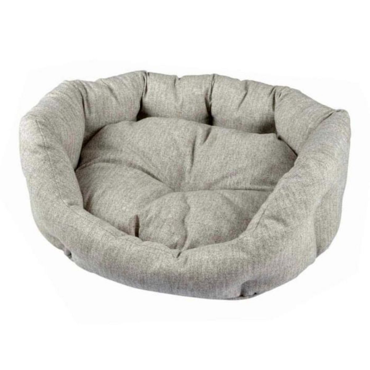 Paris Prix Panier Rond pour Chien & Chat  Eco Blu  55cm Lin