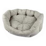 Paris Prix Panier Rond pour Chien & Chat  Eco Blu  55cm Lin