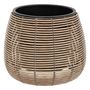 Voir la diapositive 2 : ATMOSPHERA Lot de 3 Cache-Pots  Cam  34cm Beige