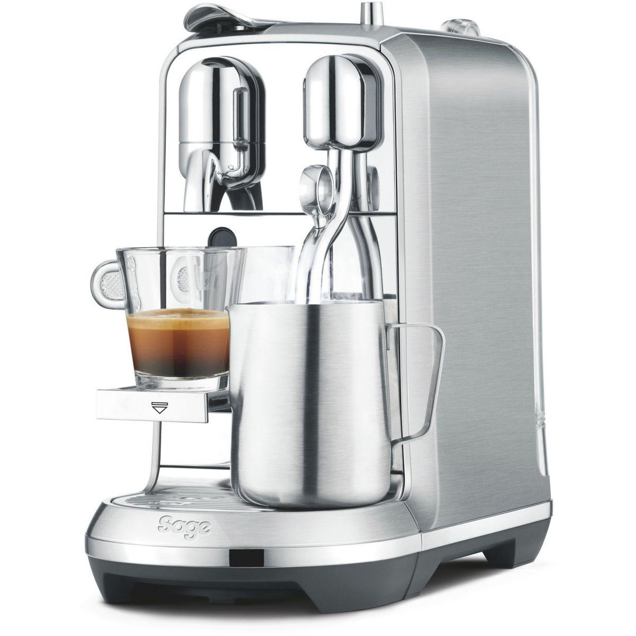Voir la diapositive 5 : SAGE APPLIANCES Cafetière à dosettes creatista plus