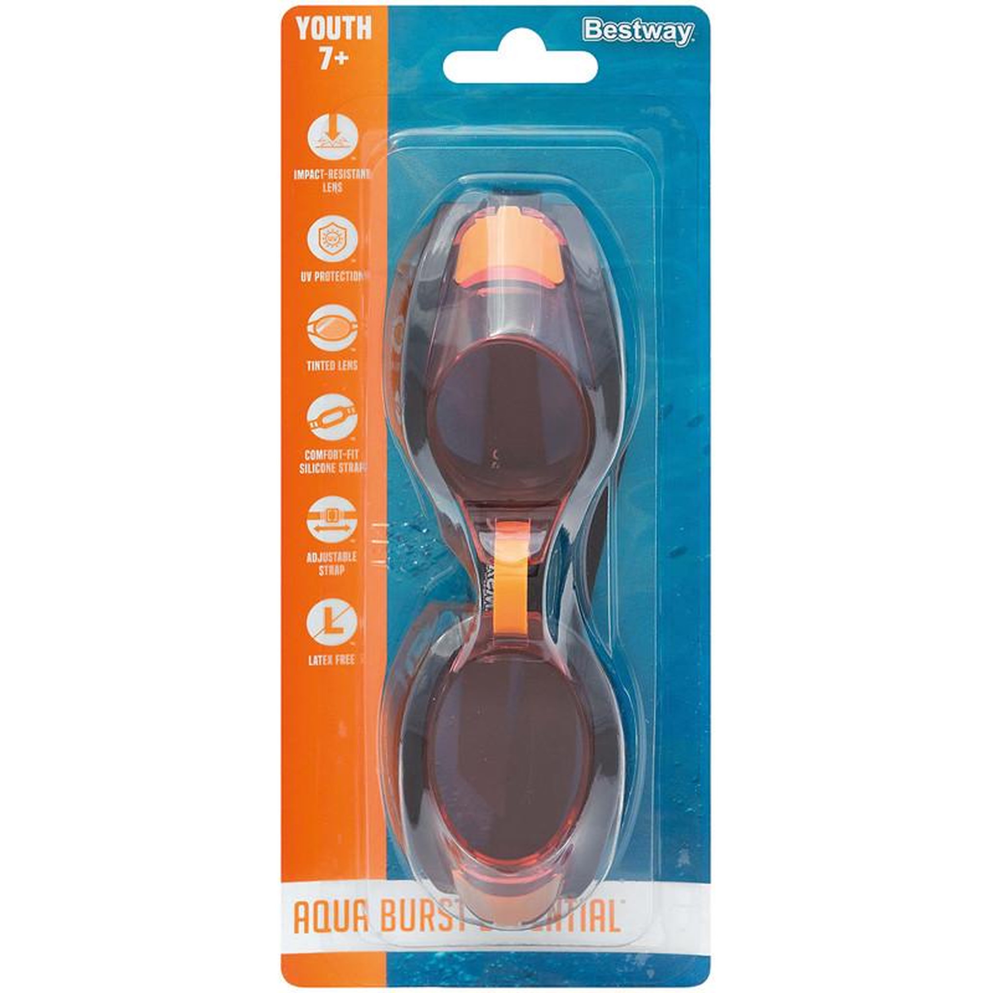 BESTWAY LUNETTES AQUA BURST BK JU ASSORTIMENT BESTWAY 21005