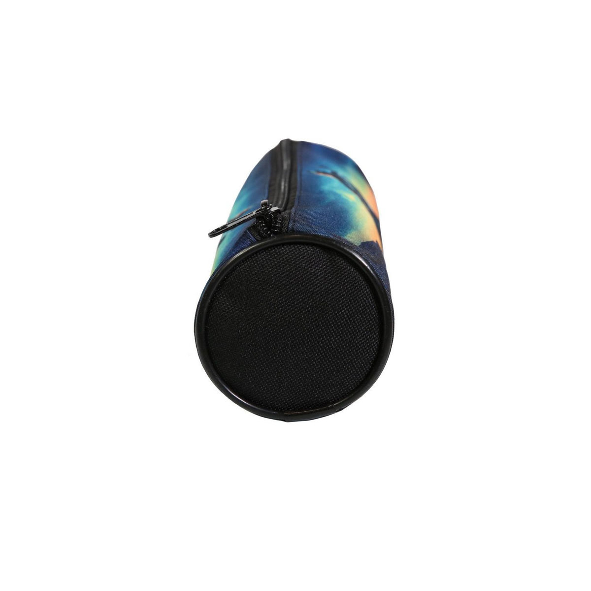 Bagtrotter Bagtrotter Trousse scolaire ronde Star Wars / The Mandalorian Noir