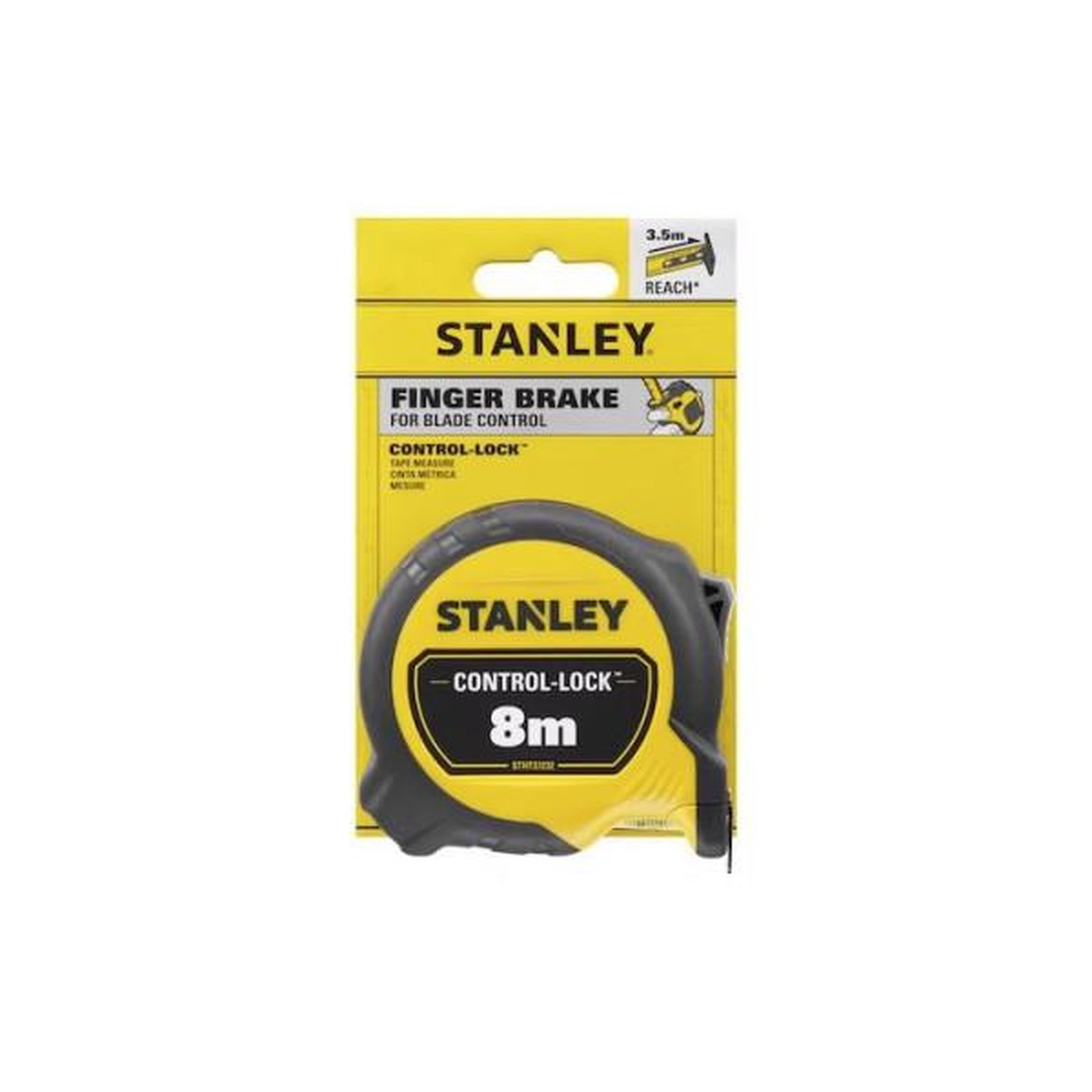 Voir la diapositive 6 : Stanley Mètre ruban double marquage stanley - 8m