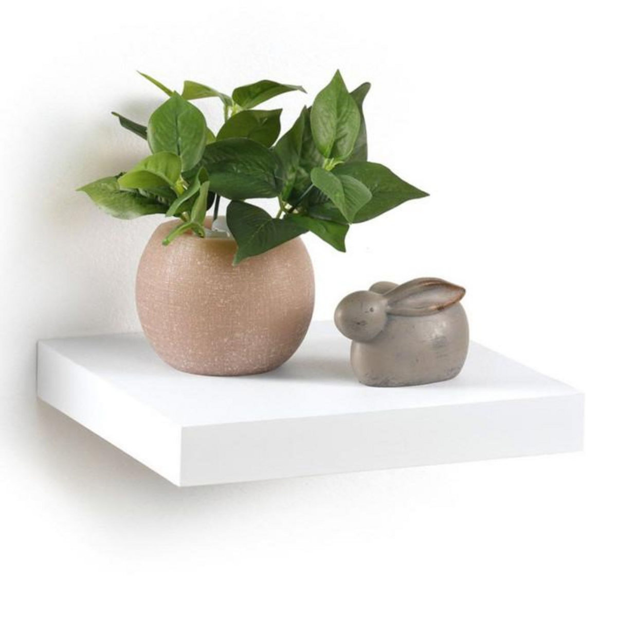 Paris Prix Étagère Murale Design  Flottante  25cm Blanc