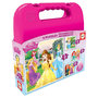 Voir la diapositive 1 : EDUCA Disney princesses - mallette puzzles progressifs 12+16+20+25