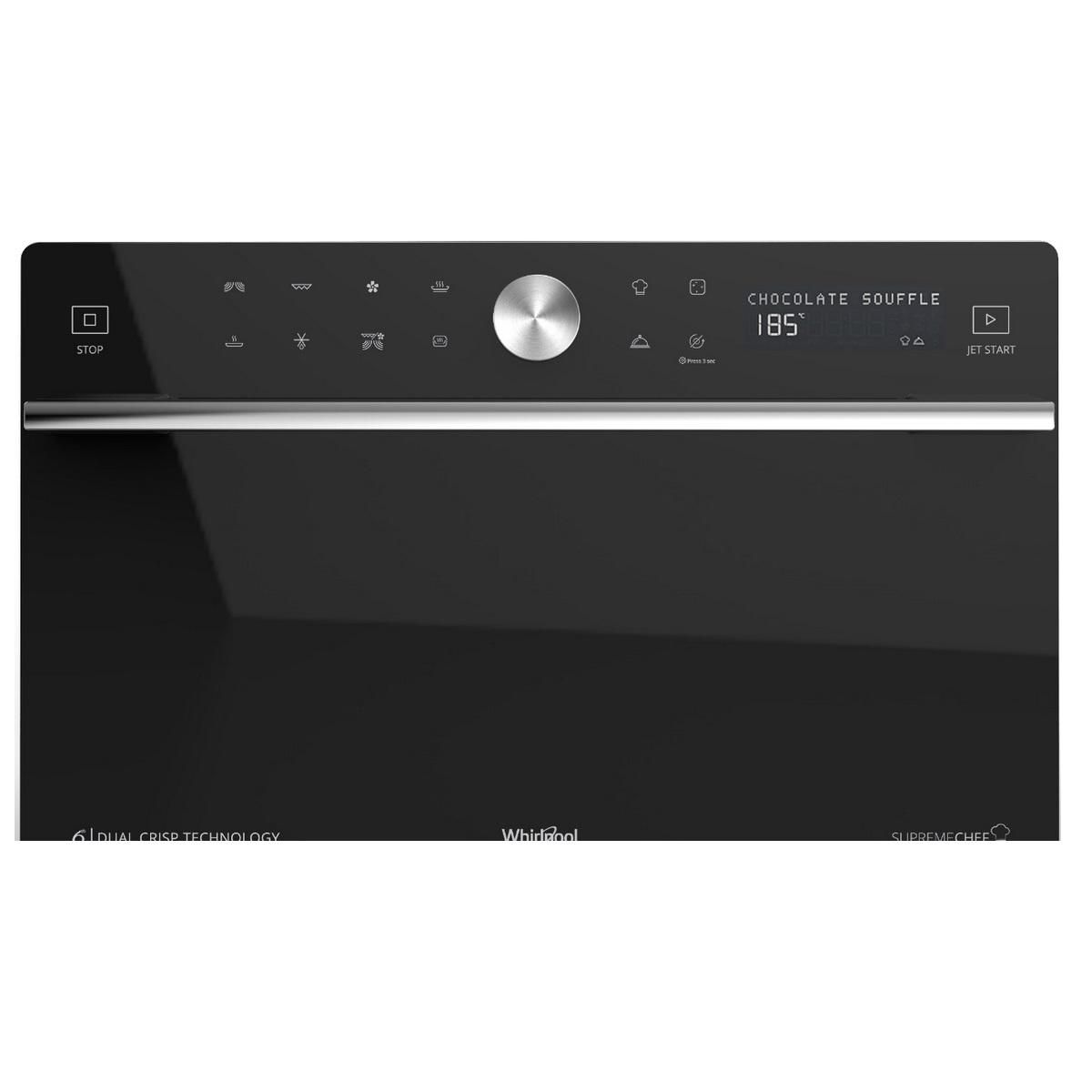 Whirlpool Micro-ondes combiné 33l 1000w noir - MWSC9133SB