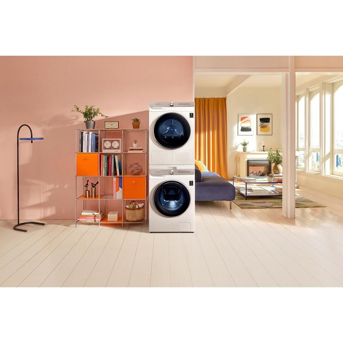 Samsung Kit de superposition avec tablette blanc - skk-udw