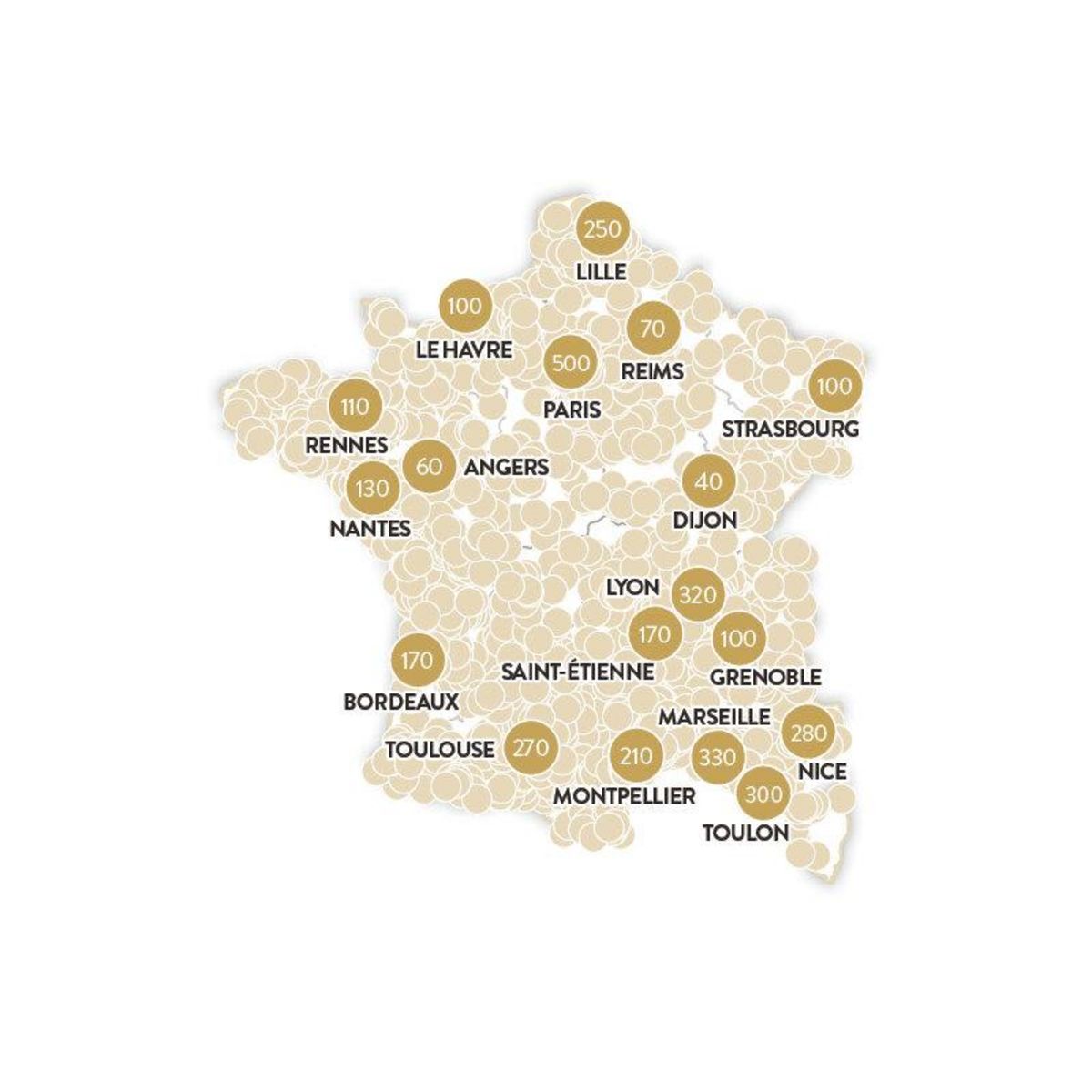 Smartbox Joyeux Noël - Coffret Cadeau Multi-thèmes