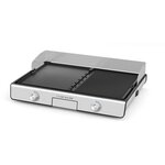 Riviera & Bar Plancha électrique QPL530 réversible à poser, 45.5x28.5 cm