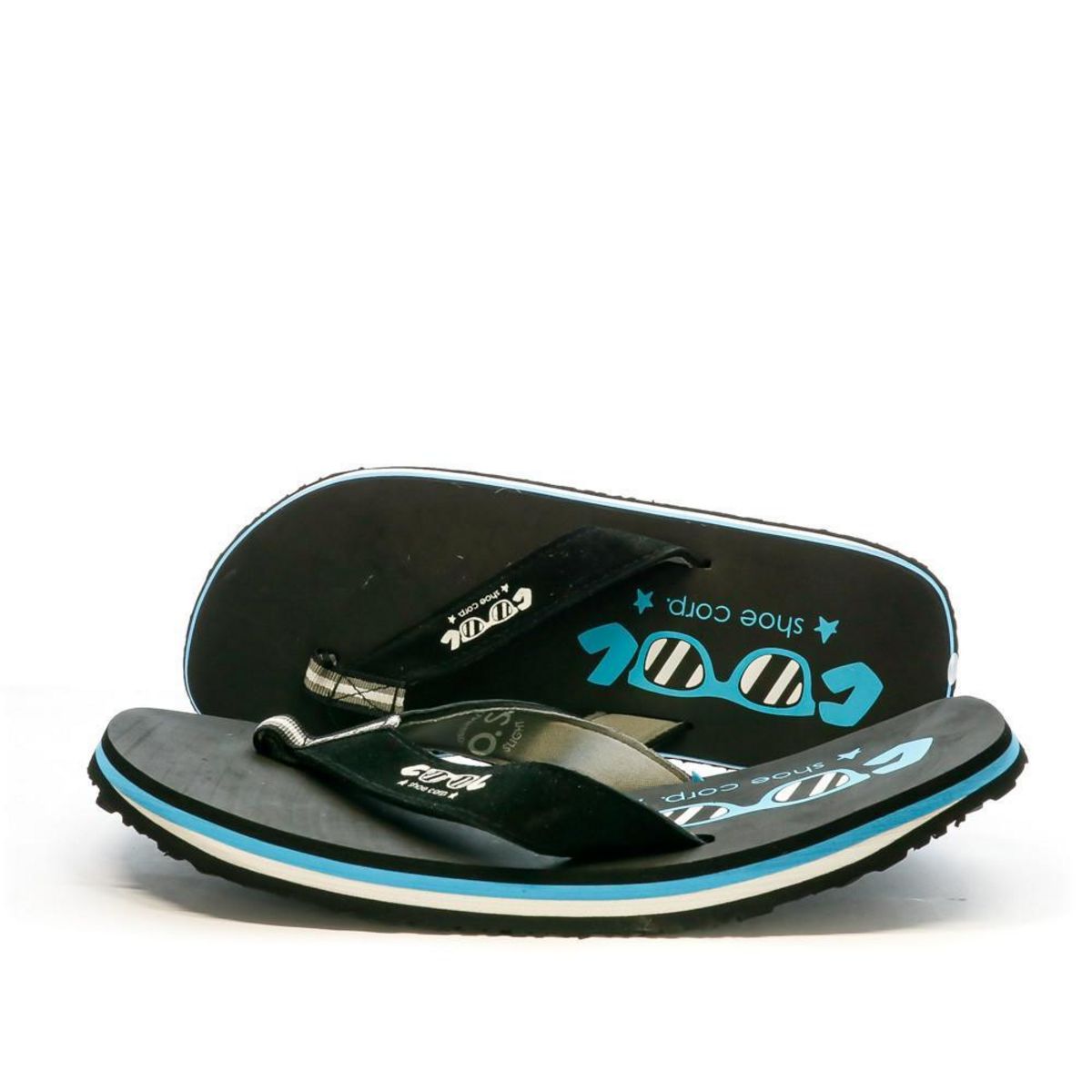 COOL SHOE Tongs /Bleu Homme Cool Shoe Original Slight