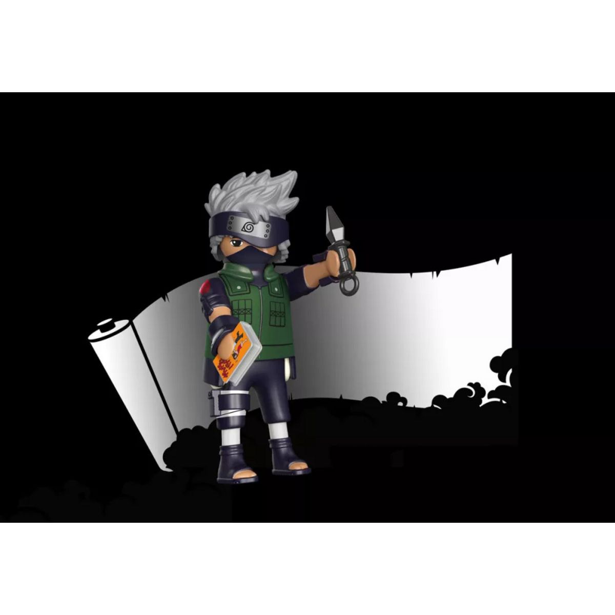 PLAYMOBIL 71099 - Naruto Shippuden - Kakashi