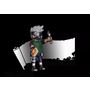 Voir la diapositive 2 : PLAYMOBIL 71099 - Naruto Shippuden - Kakashi