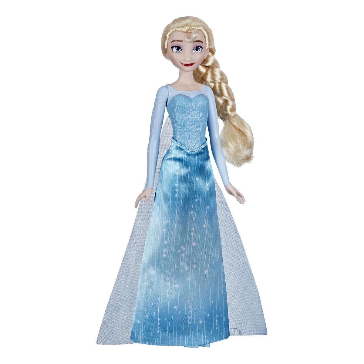 HASBRO Disney La Reine des Neiges - Elsa poussière d'étoiles