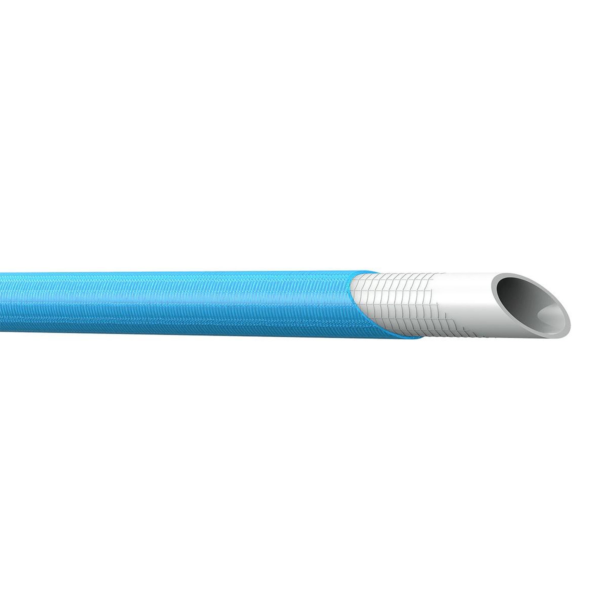 Voir la diapositive 2 : VITO Tuyau arrosage pvc ø 25mm/  50 mètres 3 couches 21bar vito