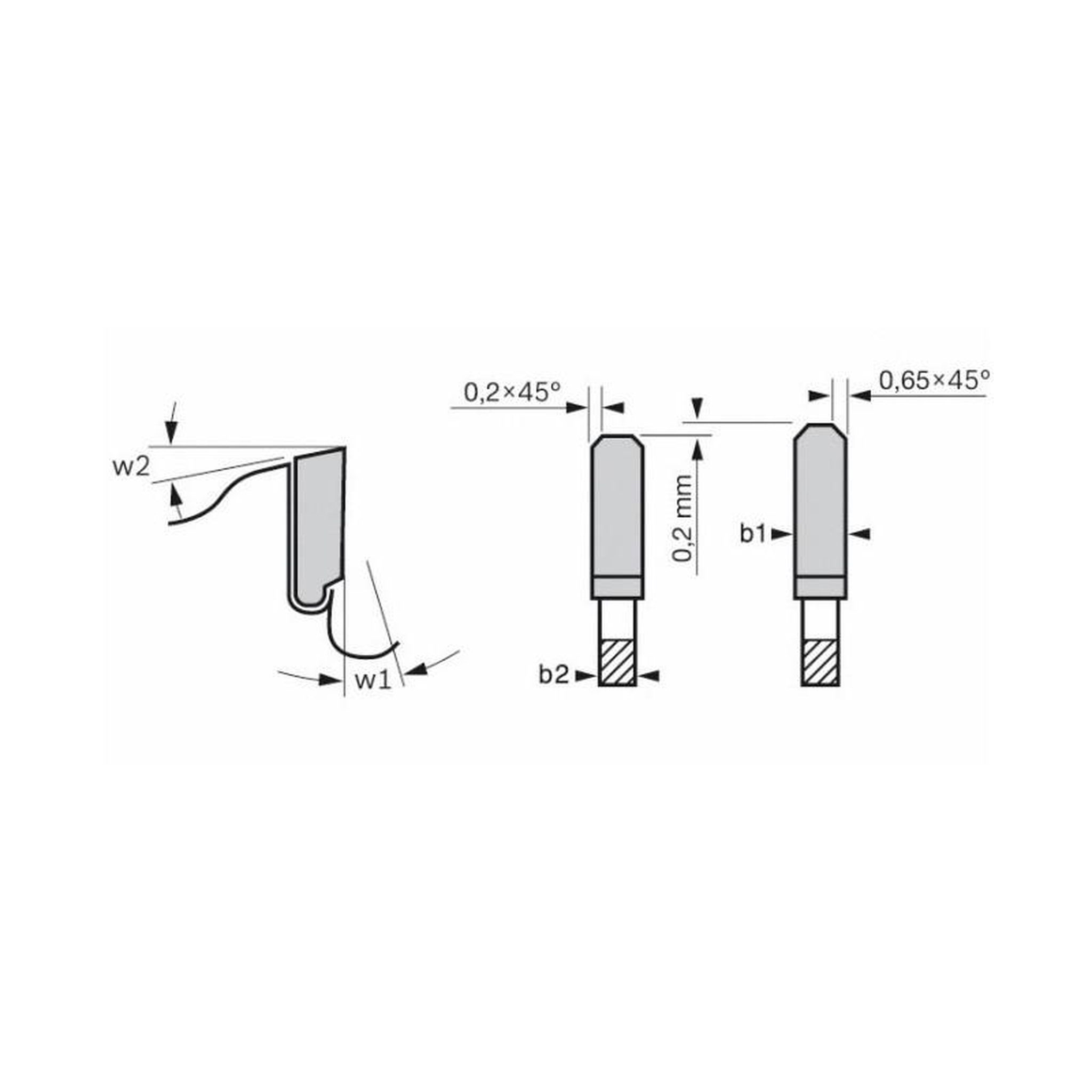 Voir la diapositive 2 : BOSCH Lame de scie circulaire pour l acier 230 x 25,4 x 1,6mm 48 dents BOSCH EXPERT 2608643058