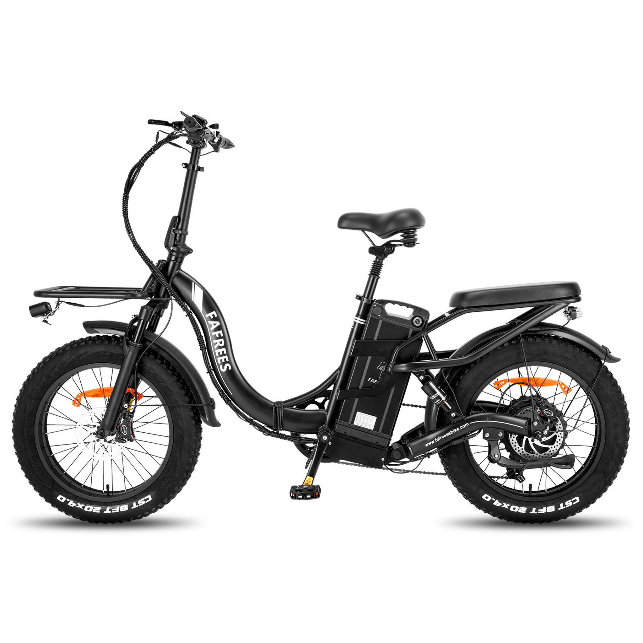 Voir la diapositive 2 : FAFREES Vélo électrique de tourisme fafrees f20 x-max