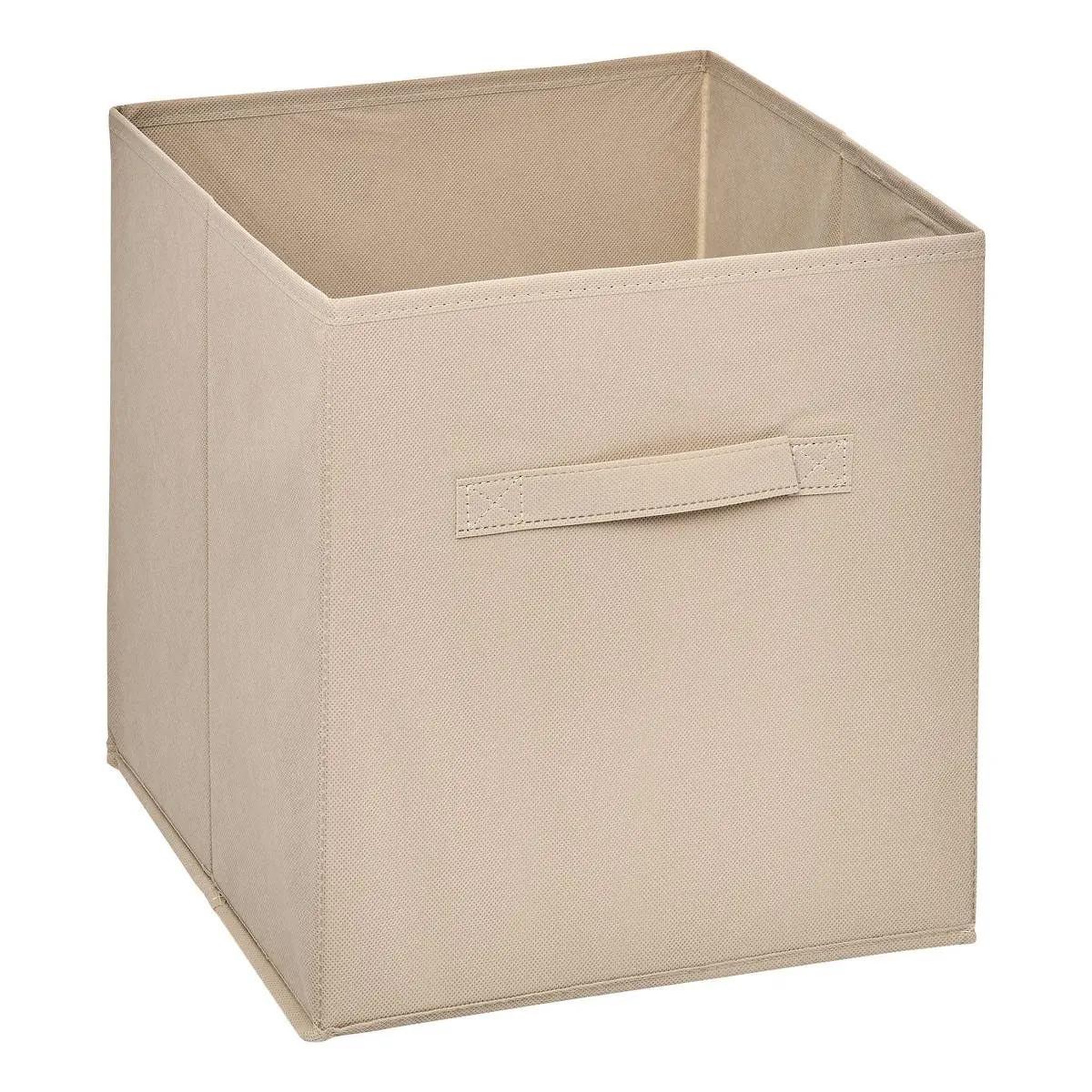 B BASIC & CO Boîte de rangement bicolore  mix n'modul  31x31cm lin