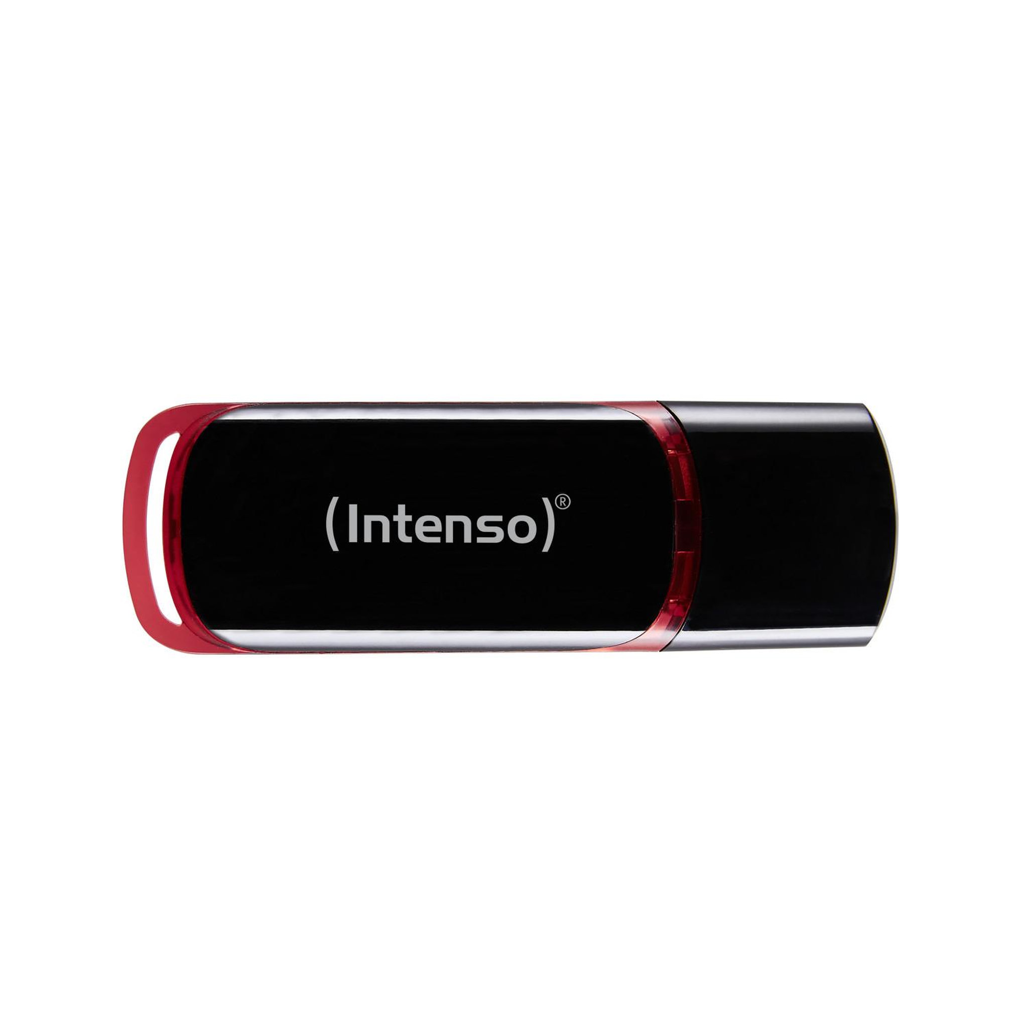 Voir la diapositive 3 : La clef Ã  Marques Clé USB Intenso Business Line 64 Go noir et rouge