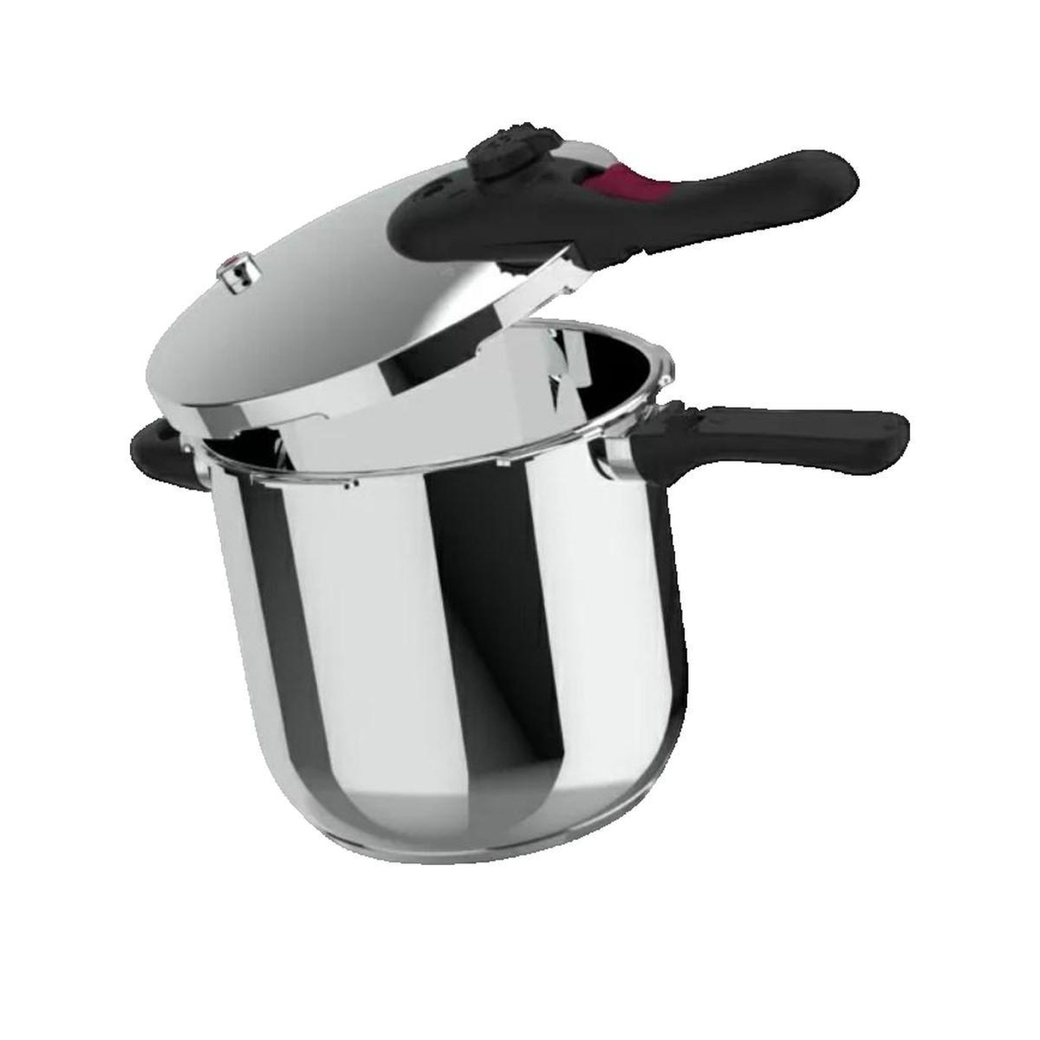 Voir la diapositive 2 : Taurus Autocuiseur Taurus Moments Rapid acier inoxydable 8 litres