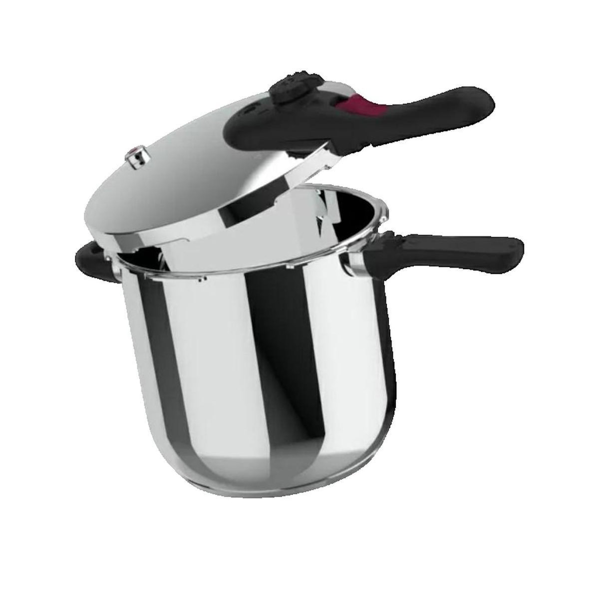 Taurus Autocuiseur Taurus Moments Rapid acier inoxydable 8 litres