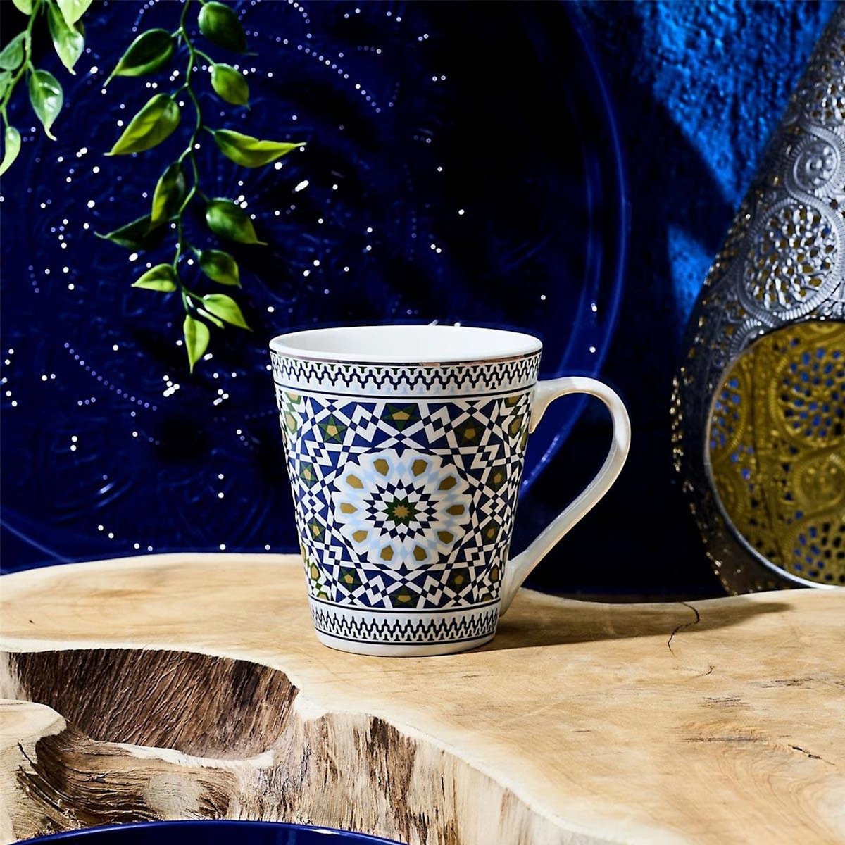 Paris Prix Lot de 6 Mugs  Noura  30cl Multicolore