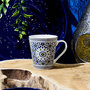 Voir la diapositive 3 : Paris Prix Lot de 6 Mugs  Noura  30cl Multicolore