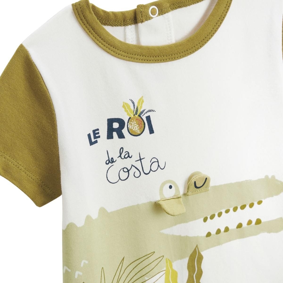 Petit Béguin Barboteuse bébé Costa