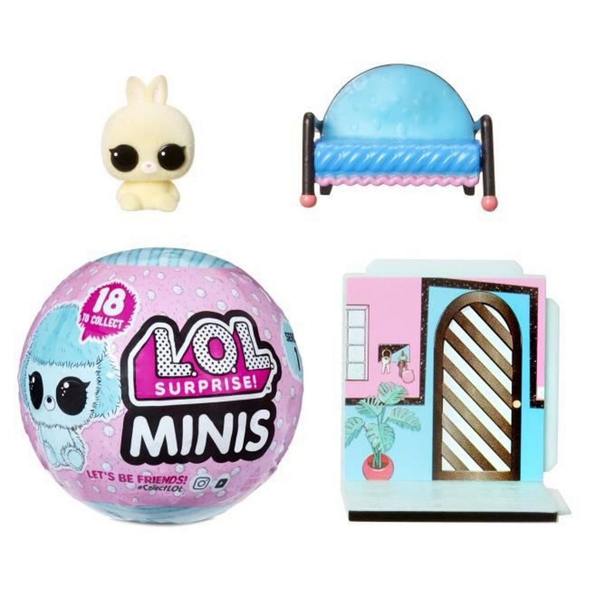 MGA L.O.L. surprise Minis 