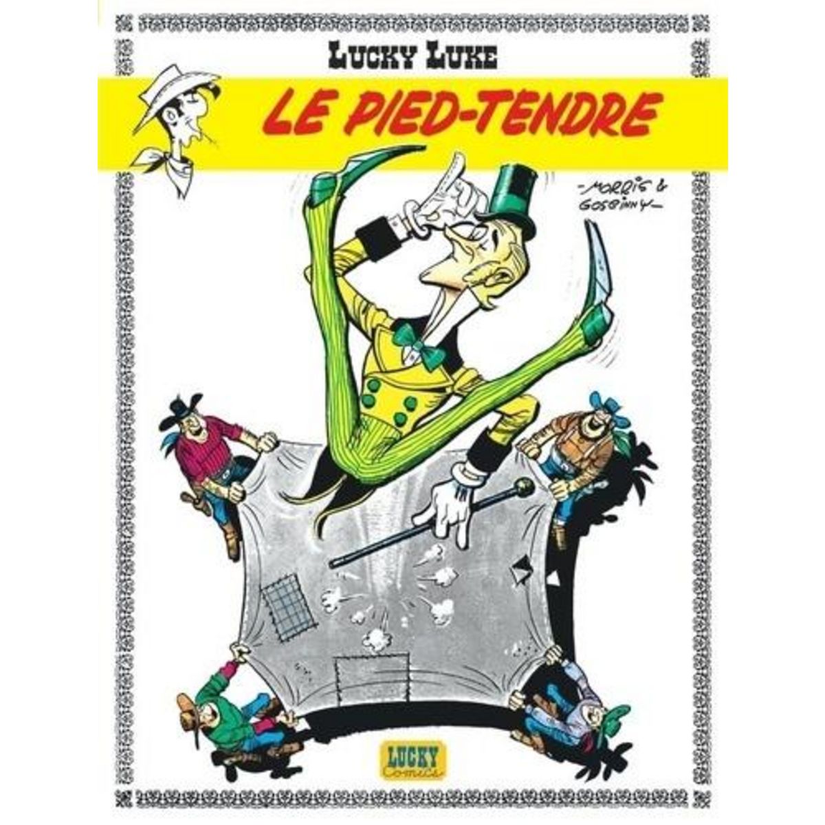LUCKY LUKE TOME 2 : LE PIED-TENDRE, Morris