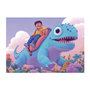 Voir la diapositive 5 : EDUCA 4 Puzzles - EDUCA - Dinos sympathiques - 20+40+60+80 pieces