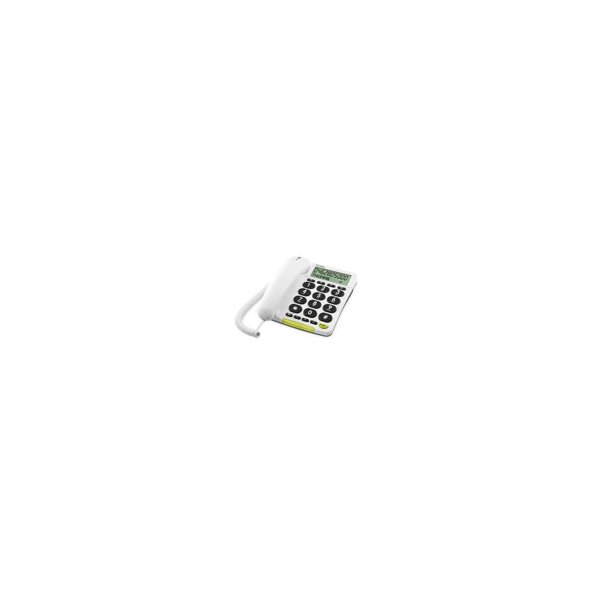 Doro Téléphone filaire Phone Easy 312CS Blanc
