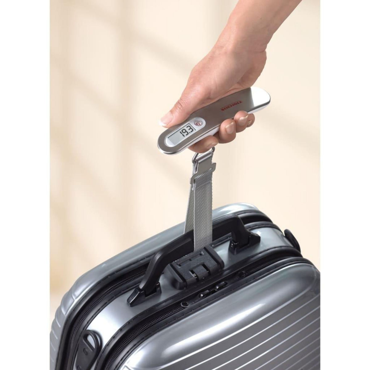 Soehnle Soehnle Balance numerique portable 50 kg Argente