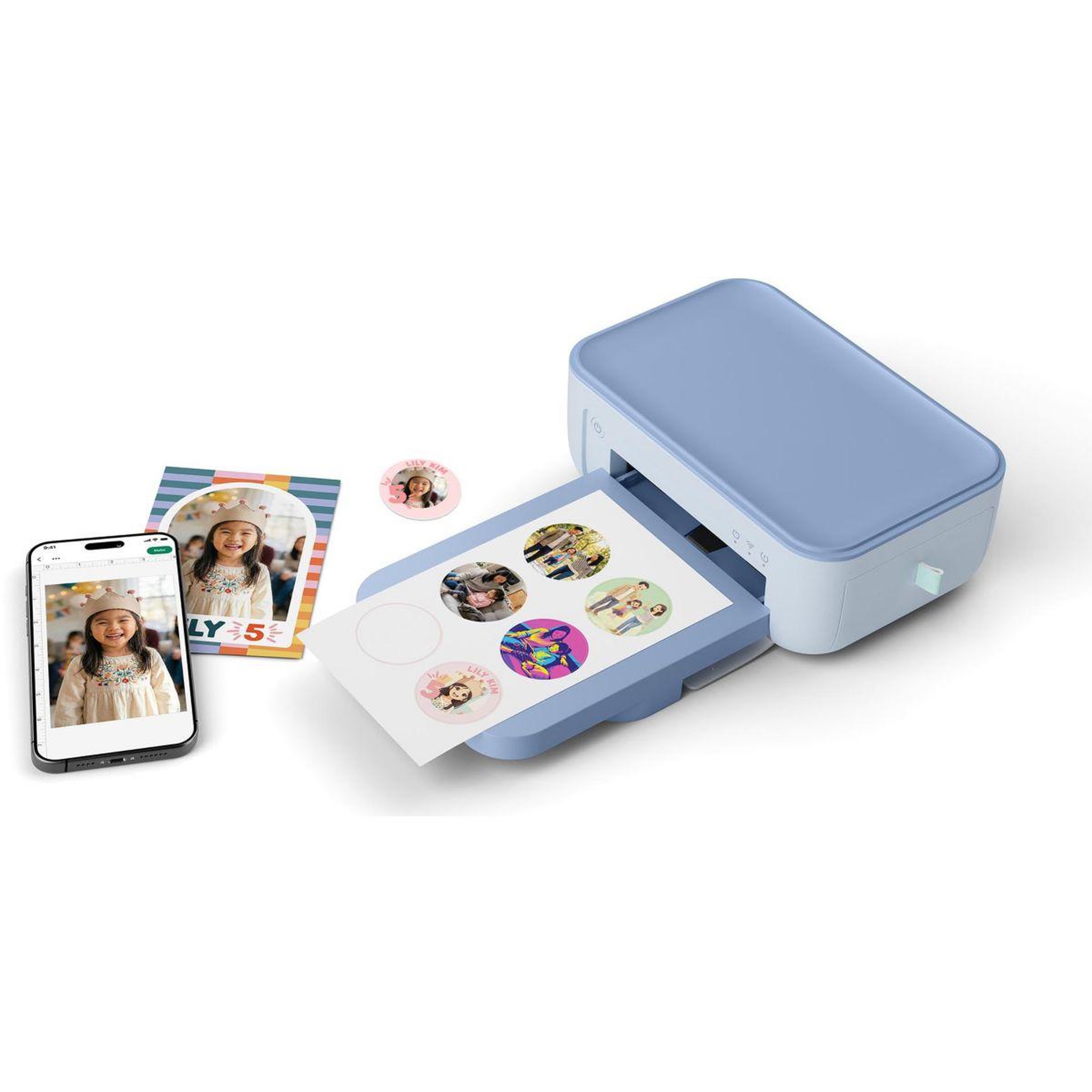 CRICUT Imprimante stickers/photos StickerPix LT