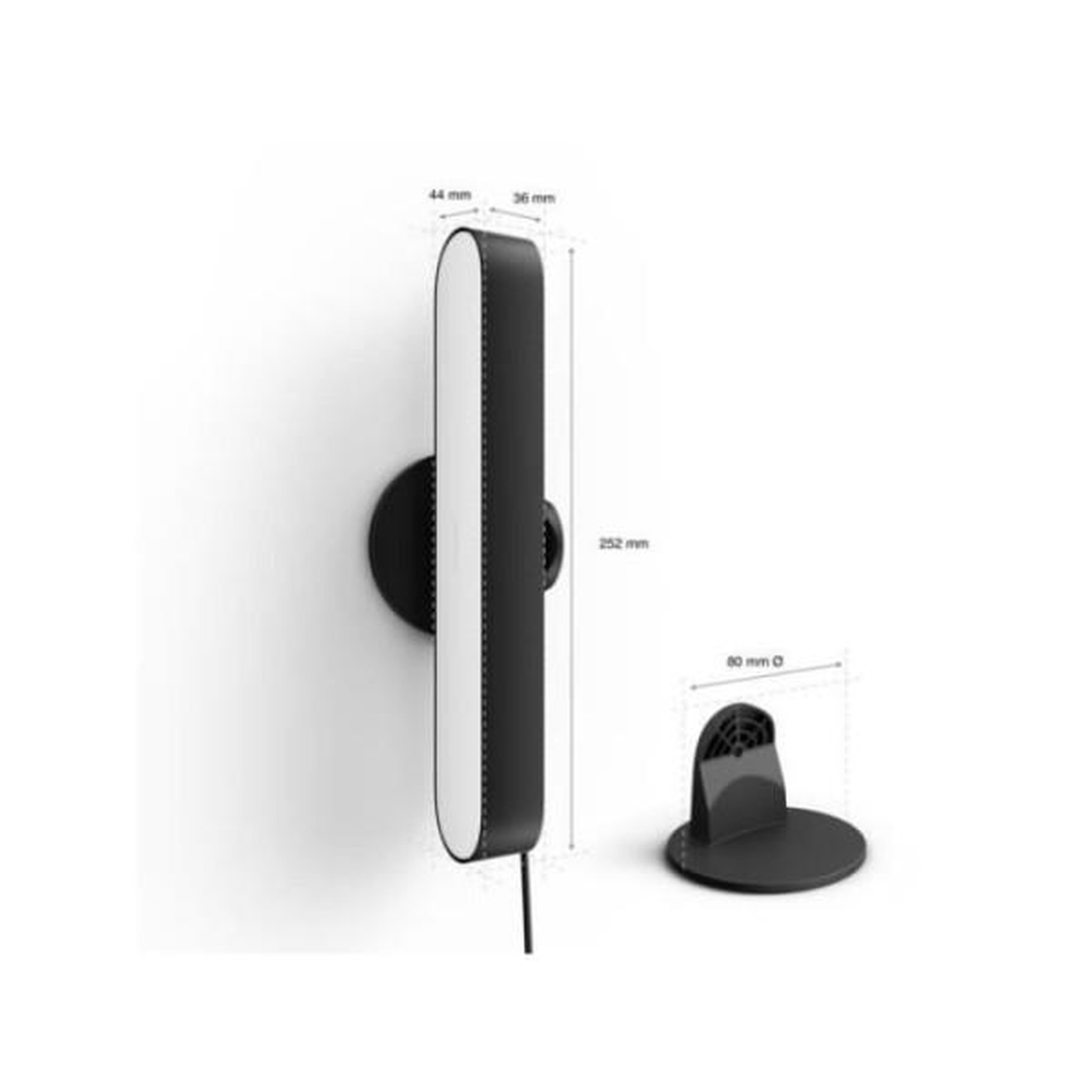 Voir la diapositive 4 : Philips PHILIPS Hue Play Pack extension x1 - Noir