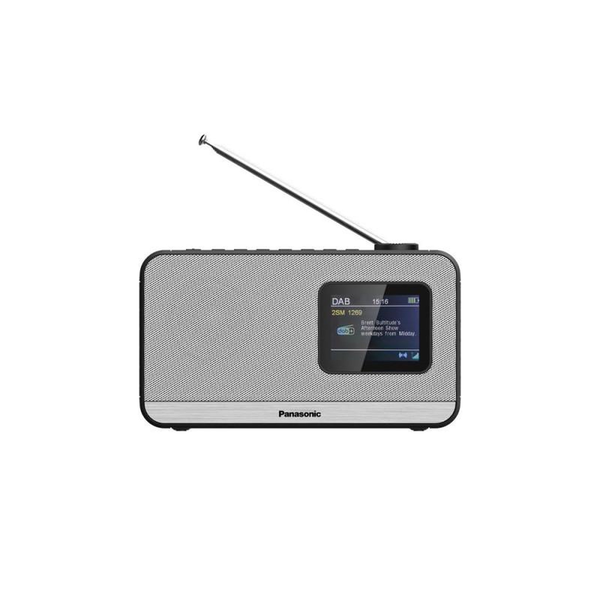 Voir la diapositive 1 : PANASONIC RF D15EG K Radio DAB+ Panasonic