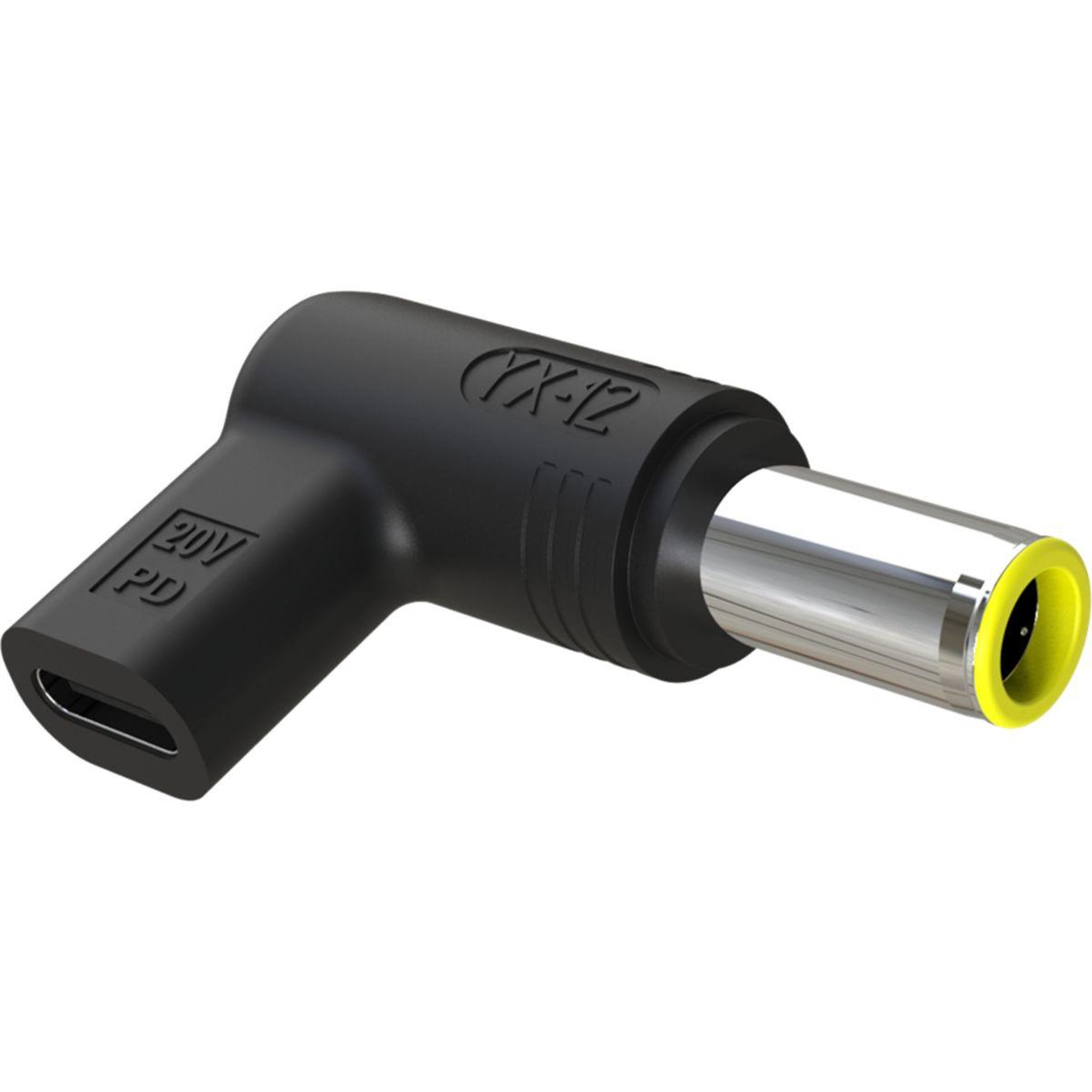 Voir la diapositive 4 : TNB Hub usb-c vers lenovo 4 embouts noir