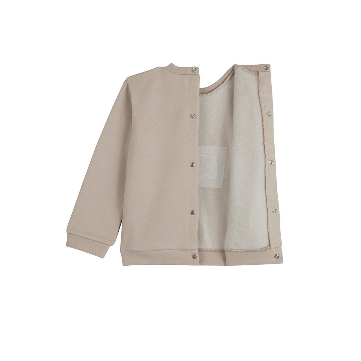 Petit Béguin Ensemble sweat et pantalon bébé mixte en molleton Mini Panda