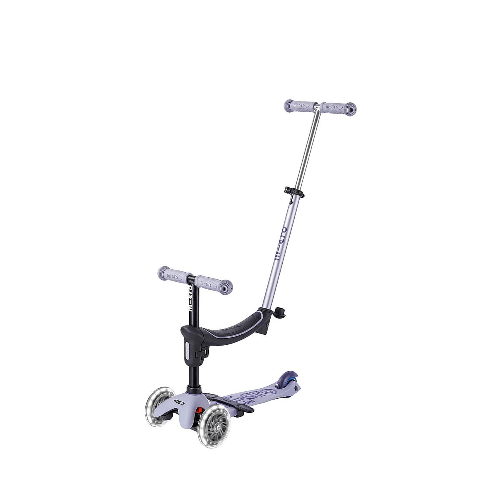 Voir la diapositive 3 : Micro Mini  Deluxe Rock  and  Go LED Lavender Mist