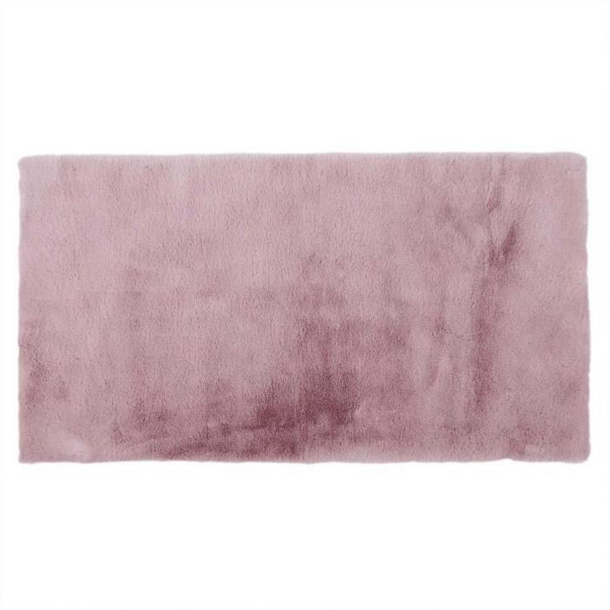 Paris Prix Tapis Imitation Fourrure  Fin  60x110cm Rose
