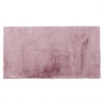 Paris Prix Tapis Imitation Fourrure  Fin  60x110cm Rose