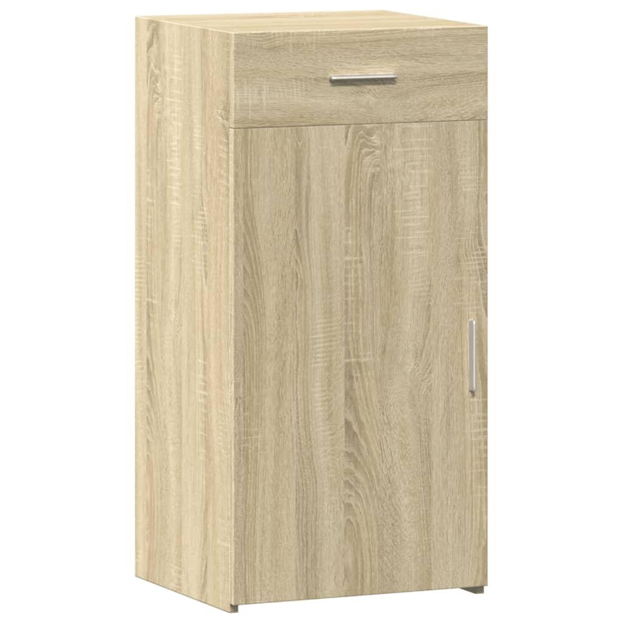 Voir la diapositive 2 : VIDAXL Buffet chene sonoma 45x42,5x93 cm bois d'ingenierie