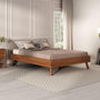 Voir la diapositive 3 : IDIMEX Lit futon KARRI 140 x 200 cm, en bois massif