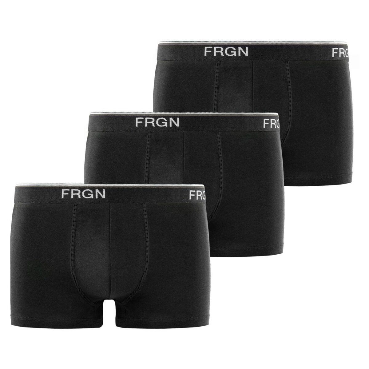 FREEGUN Lot de 3 boxers homme Frgn