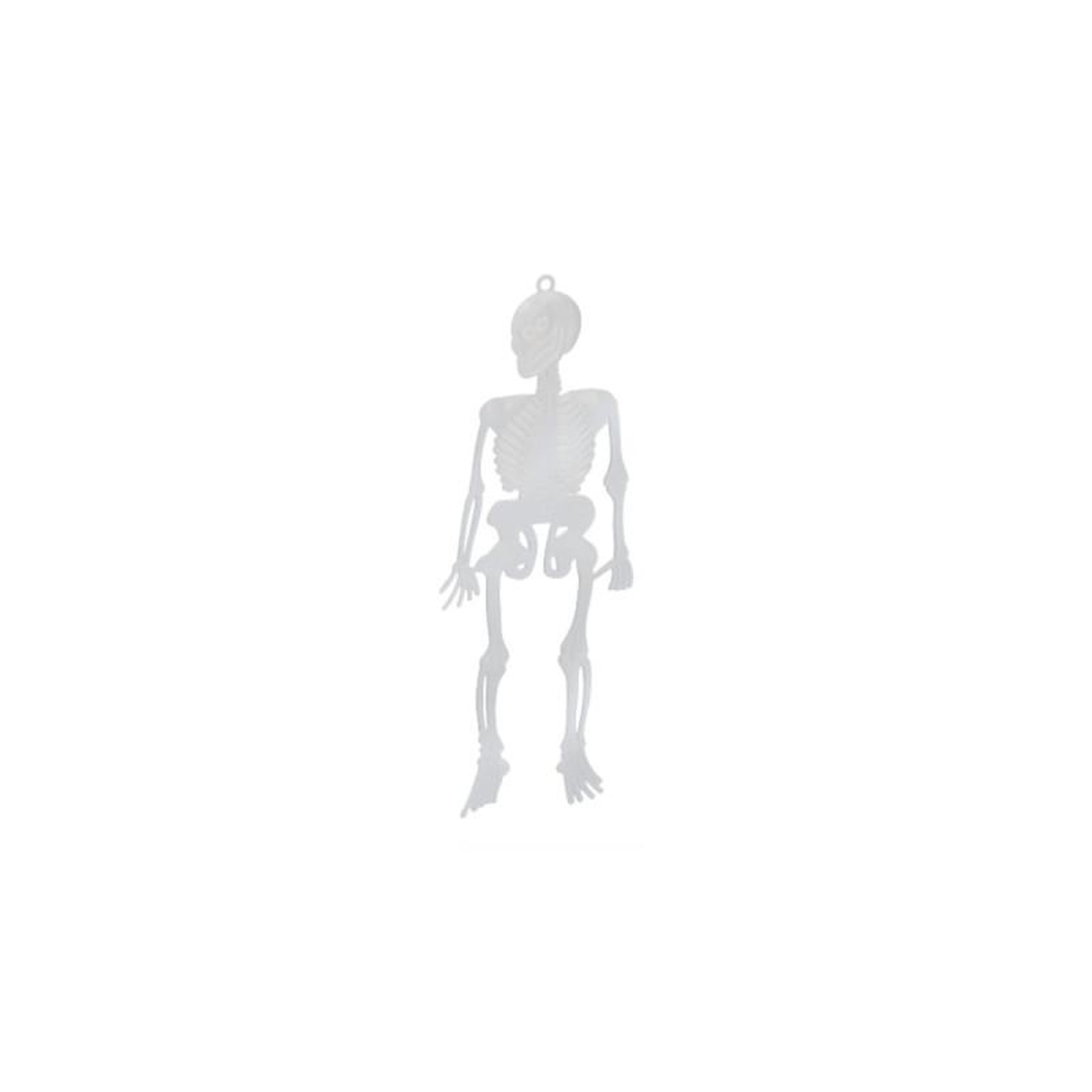 EDM Lot de 10 squelettes d'Halloween EDM - phosphorescents - 71858