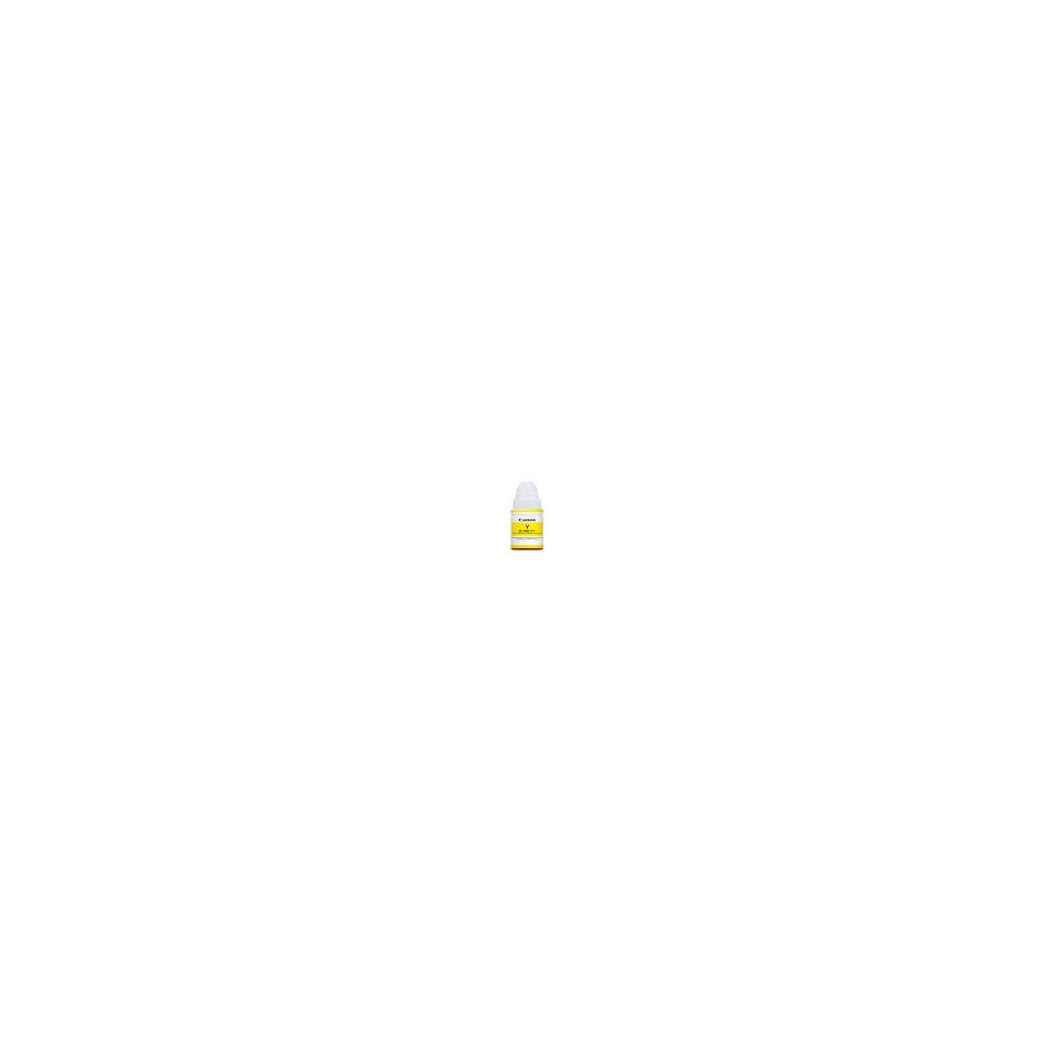 Voir la diapositive 2 : Canon Canon Ink GI-490 GI490 Yellow Gelb Nachfülltinte (0666C001)