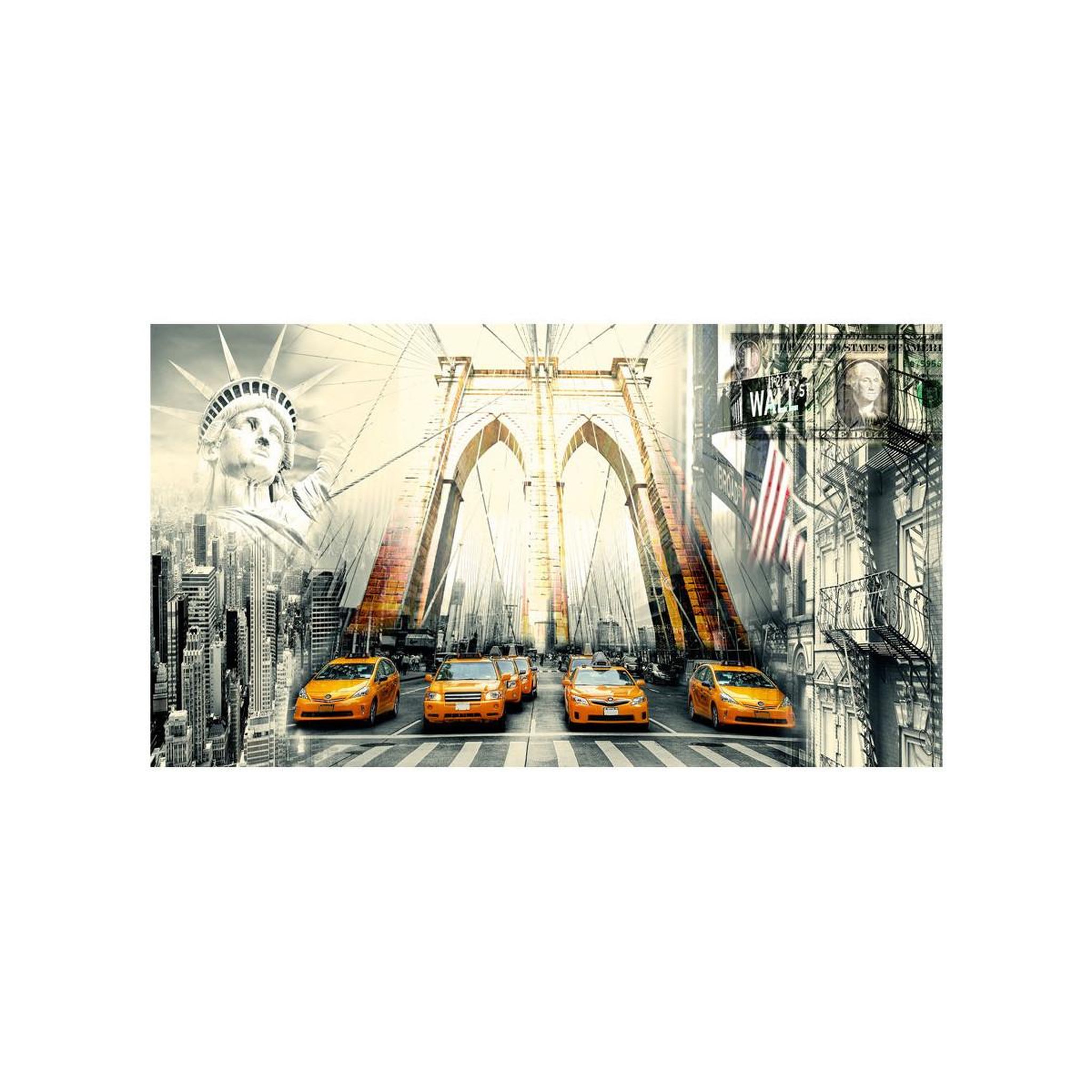 Voir la diapositive 2 : Paris Prix Papier peint xxl  urban living  280x500cm